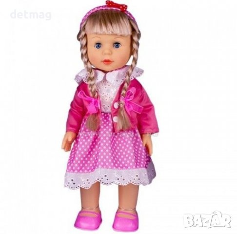Кукла РАДОСТИНА ходеща и говореща кукла на български език, снимка 3 - Кукли - 38707701