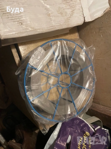 Тел за СО за заваряване неръждавейка 1.0 мм2