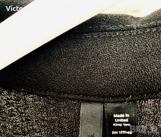 Дълга жилетка 100% вълна TOPSHOP BOUTIQUE  ,Aнглия, снимка 5 - Палта, манта - 36250643