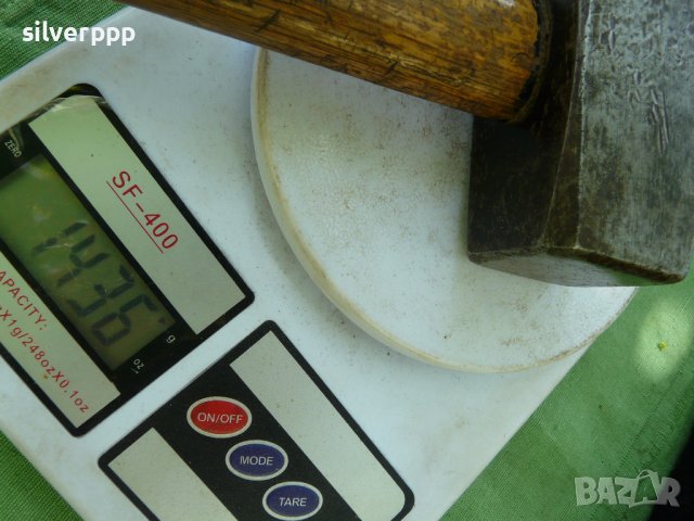  Стар немски чук - 215 , снимка 5 - Други инструменти - 41165540