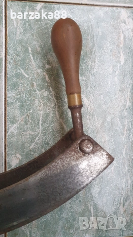 Голям двоен Нож тип Рукан, снимка 4 - Ножове - 52612066