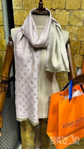 шалове louis vuitton , снимка 10 - Шалове - 52022992