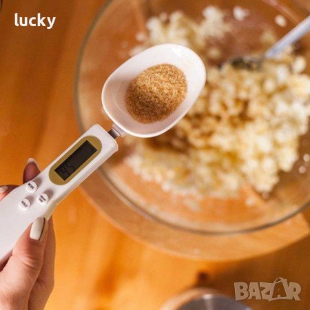 Дигитaлнa мepитeлнa лъжицa - DІGІТАL ЅРООN ЅСАLЕ, снимка 4 - Електронни везни - 39110217