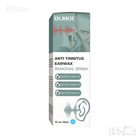 Почистващ спрей за уши за облекчаване на болката и шума в ушите, снимка 5 - Други - 52902585