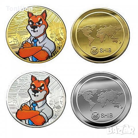 Shiba Inu The boss coin / Шиба Ину монета ( SHIB )