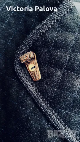 Късо сако H. MOSER  вълна лоден, снимка 7 - Сака - 47672438