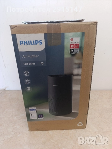 Пречиствател на въздух PhilipsSeries 1000i, снимка 7 - Овлажнители и пречистватели за въздух - 52555266