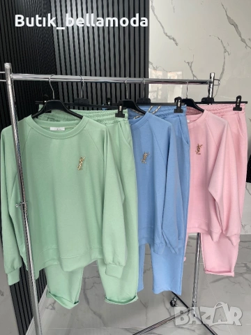 Комплект с брошка ysl , снимка 7 - Спортни екипи - 53285477