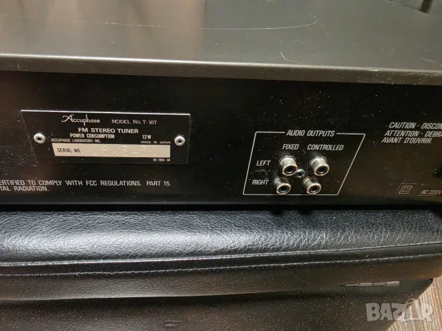 Продавам тунер Accuphase T107 , снимка 8 - Декове - 55770442