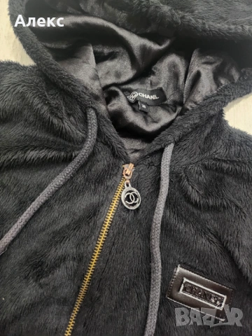 Дамско пухесто горнище Шанел