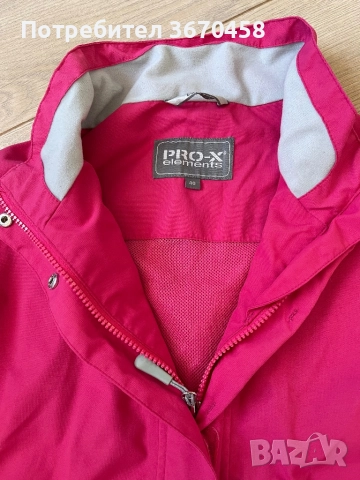 Дамско яке Pro X-Elements EU 40 L/XL розово ветроустойчиво водоустойчиво , снимка 3 - Якета - 51755502