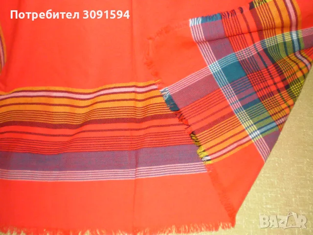 Винтич многоцветна Българска покривка за маса, снимка 2 - Покривки за маси - 49198952