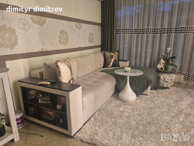 Удобен ъглов разтегателен диван, снимка 4 - Дивани и мека мебел - 53512582