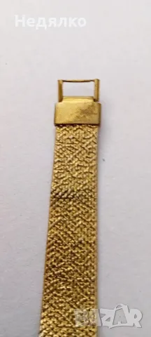 Dugena,позлатен винтидж дамски часовник, снимка 8 - Антикварни и старинни предмети - 48572600