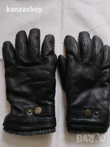 hestra gloves elk leather primaloft inside - мъжки кожени ръкавици лосова кожа , снимка 10 - Ръкавици - 48786846