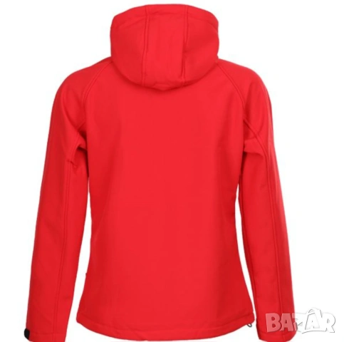 ЯКЕ НОВО софтшел леко ветро и водозащитно, снимка 6 - Якета - 53519518