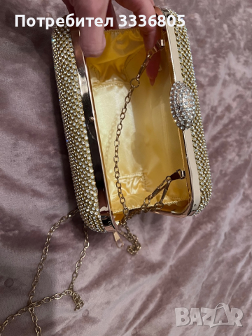 Официална чанта с камъни, снимка 4 - Чанти - 36163486