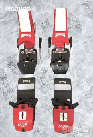 Нови Алпийски ски автомати - Marker M26 Twin Cam