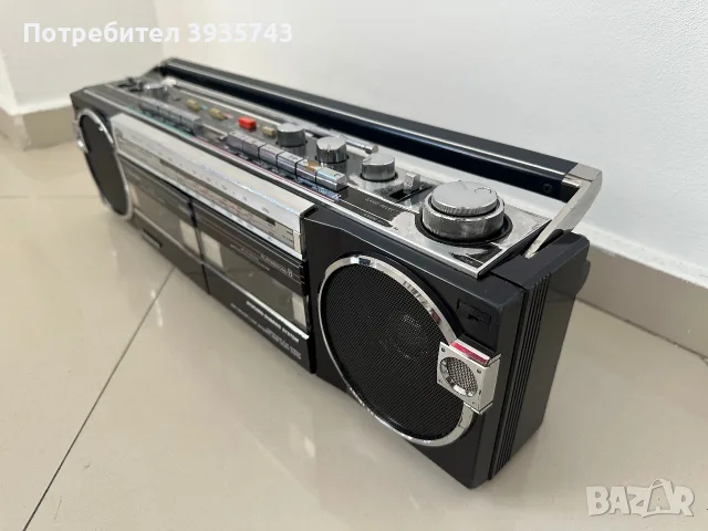 SANYO върхов модел Japan , снимка 3 - Радиокасетофони, транзистори - 56395329