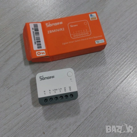 SONOFF ZBMINIR2 Extreme – Смарт Zigbee Реле с Router функция и Detach Mode