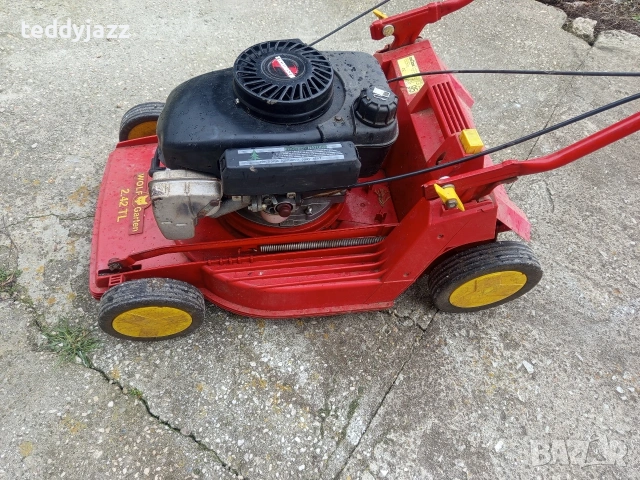 Бензинова косачка Wolf Garten