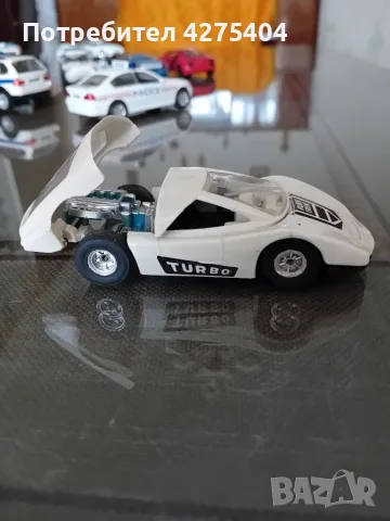 Колекционерска ретро количка,gama mini,seat 300,1:40