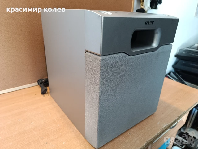 активен субуфер "Sony SA-WMSP3", снимка 3 - Тонколони - 50506775