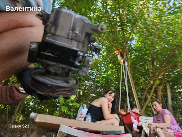 Компресор за климатик за Mazda 6 1.8/2.0/2.3 Бензин., снимка 3 - Части - 51469529