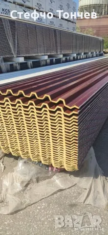 Покривни панели. Стенни панели. Термопанели. Сандвич панели., снимка 10 - Строителни материали - 42717531