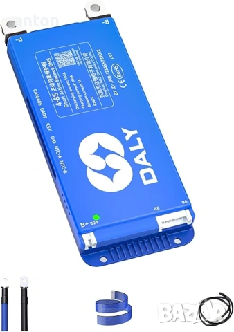DALY BMS 100A 4s 8s Bluetooth rs485 CAN UART , снимка 3 - Друга електроника - 53632795
