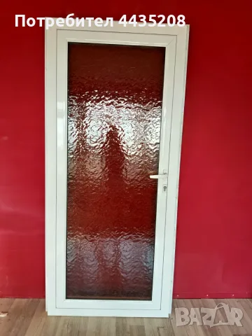 Алуминиева врата, снимка 4 - Интериорни врати - 56042877