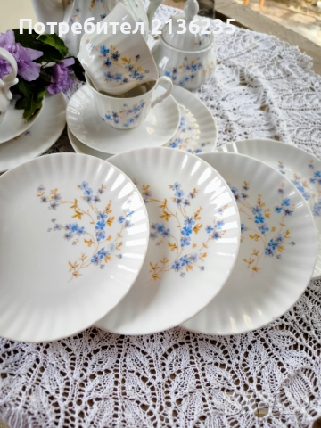 Сервиз за чай , снимка 9 - Сервизи - 51697448