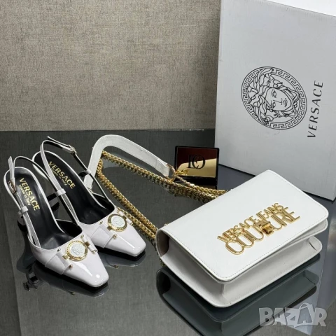 сандали на ток versace ysl saint laurent , снимка 2 - Сандали - 50674002