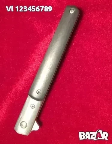 Сгъваем джобен нож M390 - 78х194, снимка 2 - Ножове - 53813518