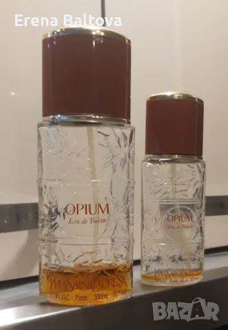 🧡🍃💛 тоалетна вода Опиум Opium ysl, снимка 2 - Дамски парфюми - 49287616