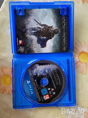 Shadow of Mordor - Game of the year edition за PS4, снимка 2 - Игри за PlayStation - 42342635