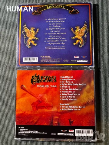 Saxon , снимка 9 - CD дискове - 50367450