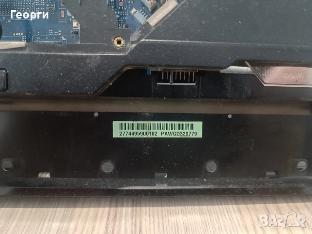 лаптоп Леново G575, снимка 3 - Части за лаптопи - 52955204