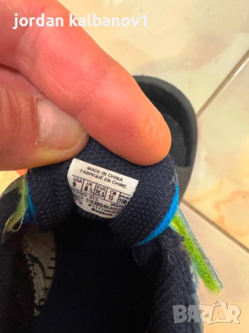 Подарявам - детски маратонки Рейбок Reebok номер 25,5 стелка 16см., снимка 5 - Детски маратонки - 53585529