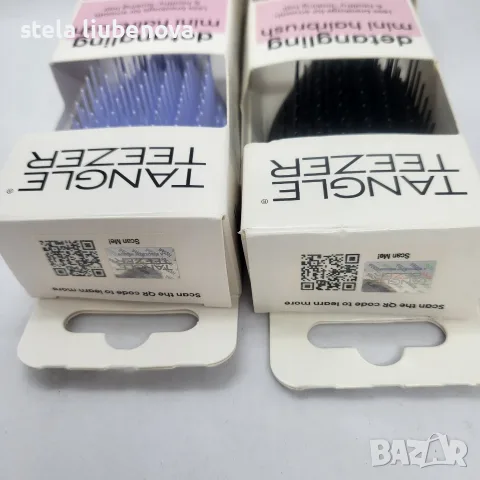 Tangle Teezer НОВИ мини четки с дръжка The Wet Detangler Mini, снимка 2 - Други - 56205271