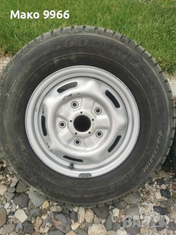 Гуми джанти 215/75C 16 C за Форд Транзит( Ford Transit), снимка 8 - Гуми и джанти - 41520983