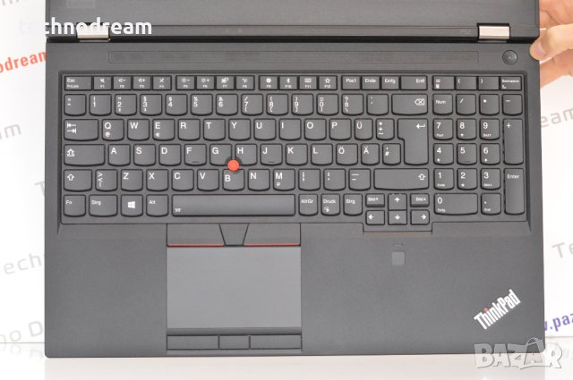 Мобилна работна станция - Lenovo ThinkPad P52 - Intel® Core™ i7-8850H / 32GB DDR4 / 512GB SSD , снимка 2 - Лаптопи за работа - 42350308