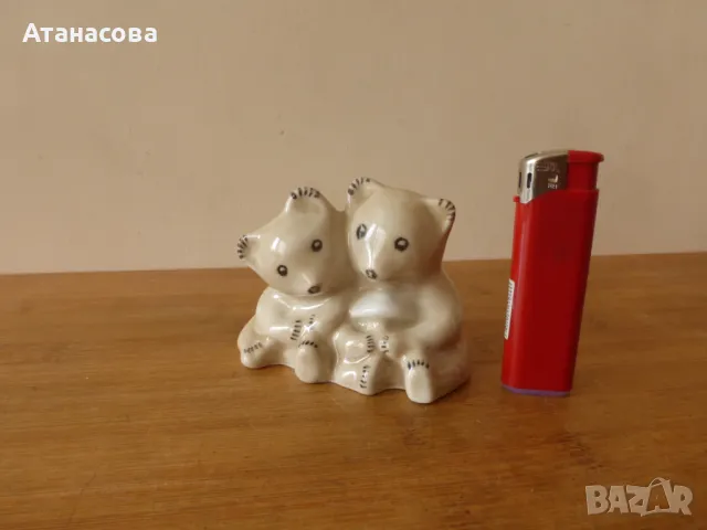 Чешка порцеланова фигура на две Мечета Royal Dux