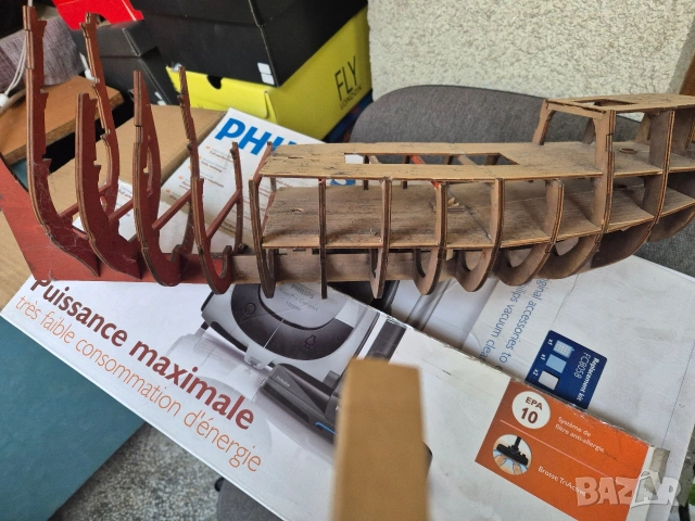 Де Агостини- поредица Великите кораби 100 списания, снимка 9 - Други - 53089412