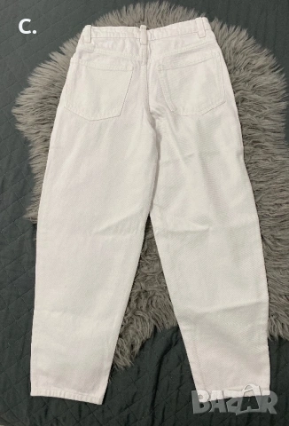 Дамски дънки тип балон, снимка 2 - Дънки - 53246677