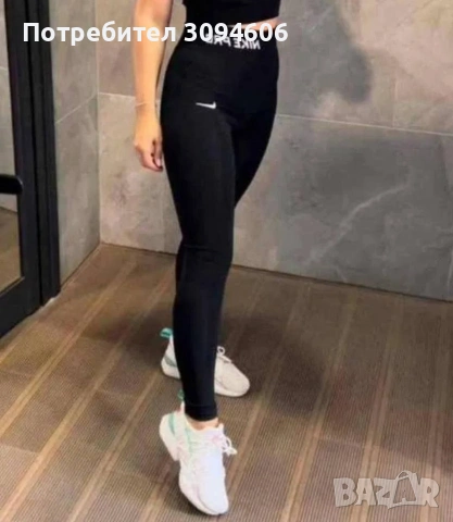 Дамски клинове Nike , снимка 2 - Клинове - 53866430