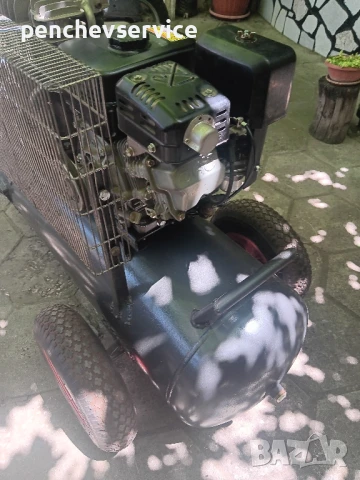 мобилен компресор 200литра, снимка 2 - Компресори - 50781097