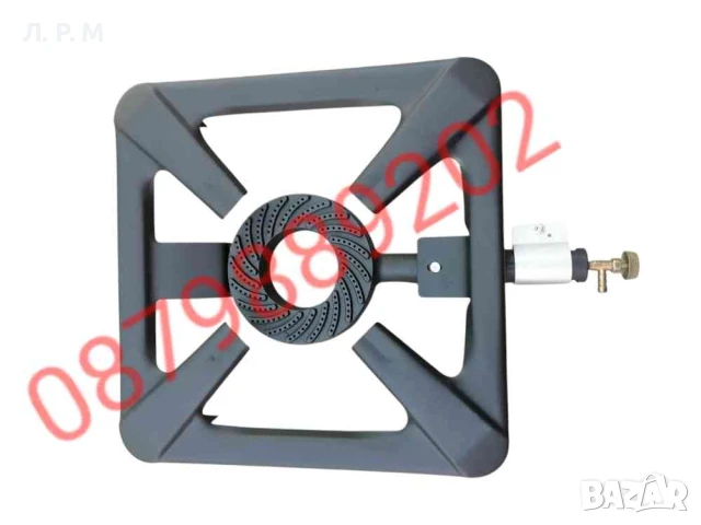 Газов котлон горелка Пиростия саджак 40/40см, снимка 3 - Котлони - 50710174