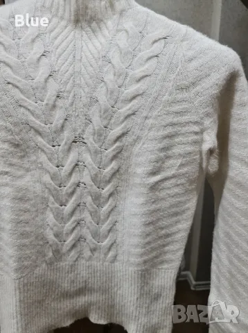 💝 Пуловер Benetton с кашмир, снимка 2 - Блузи с дълъг ръкав и пуловери - 47739807