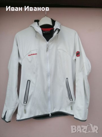 MAMMUT ULTIMATE HOODY GORE WINDSTOPPER ТУРИСТИЧЕСКО софтшел ЯКЕ  размер Л 